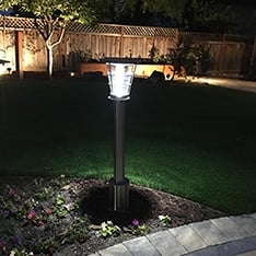 Solar Landscape Lights Are Here!