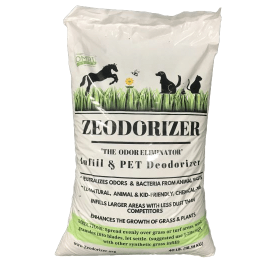 Artificial Grass Infill: Zeodorizer Pet Turf Deodorizer